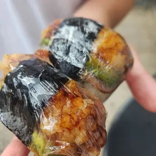 sushi and sashimi, food