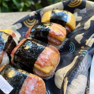 sashimi, sushi, sushi and sashimi, food