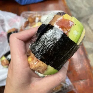 Bacon Egg Avocado Spam