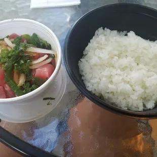 Ahi Poke