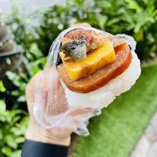 Breakfast musubi
