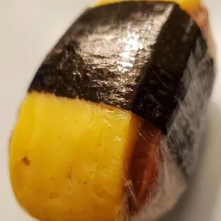 Egg SPAM Musubi