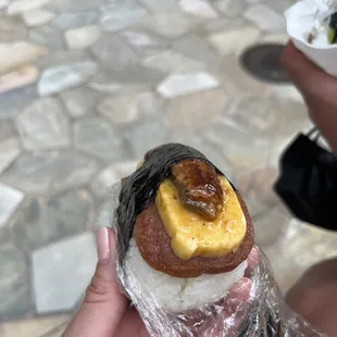 Egg Musubi