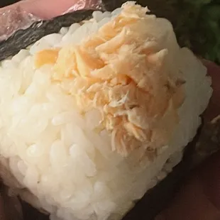 Spicy Tuna Mayo Onigiri