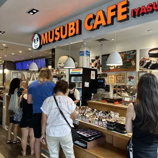 interior, sushi and sashimi