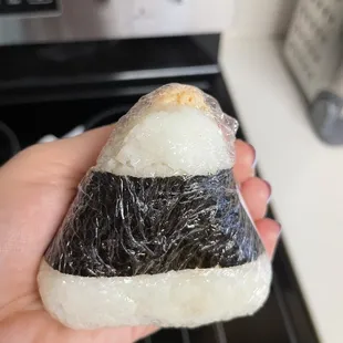 Salmon Musubi