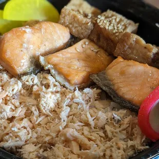 Salmon Bowl
