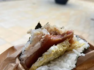 Pork Tamago Onigiri