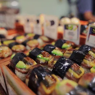 Musubi galore   IG - ifoodiejenn