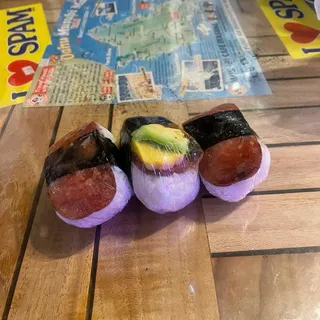 Avocado Eel Egg Spam / アボカドうなぎ玉子スパム