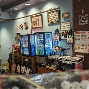 Look at all the Musubi choices!
