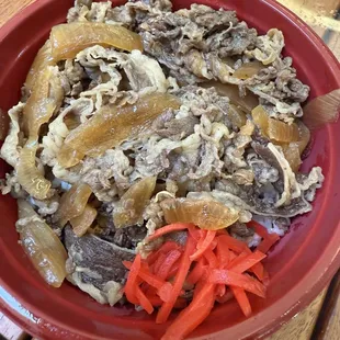 Mini Beef Bowl