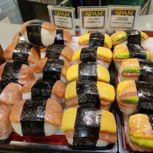 Shiso Spam Musubis