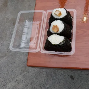 Chicken Musubi
