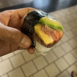 Avocado Musubi