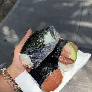 Yum "blt" spam musubi !!!