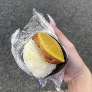 Radish Musubi