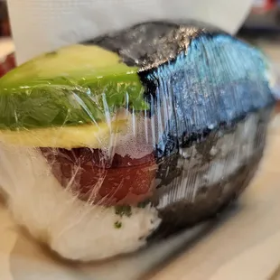 Spam Egg Avocado Mu-su-bi