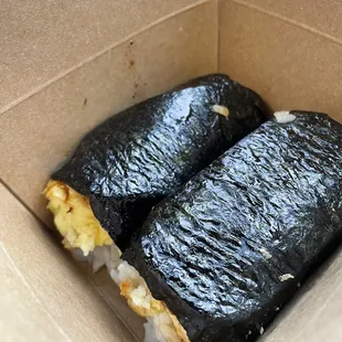 Egg Musubi