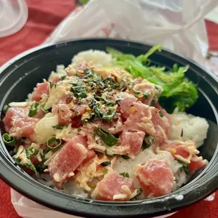 Tuna Poke Bowl