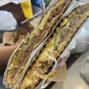 Hawaiian Cubano Sandwich