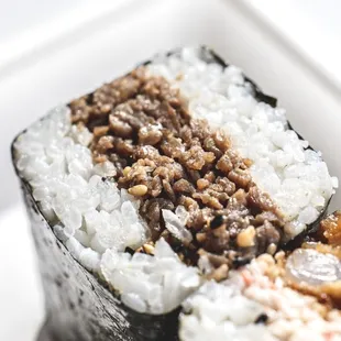 Bulgogi BBQ Musubi.