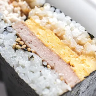 Spam Musubi.