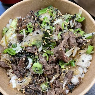 Bulgogi BBQ Bowl (Beef)
