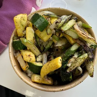 Truffle Grilled Veggie Bowl (Vegan)