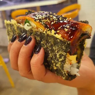 Grilled Unagi Taco