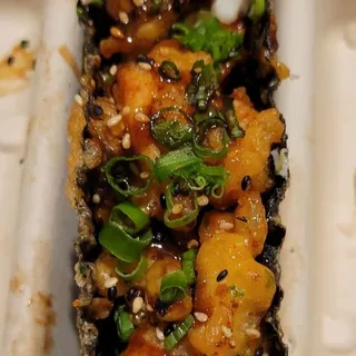 Crispy Calamari Taco