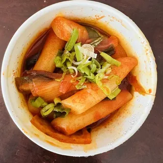 Red Chili Rice Cake (tteok-bokki)