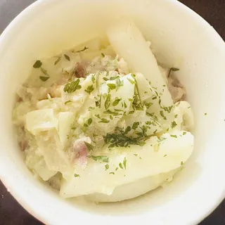 Carbonara Rice Cake (tteok-bokki)