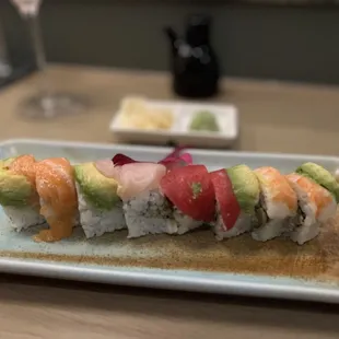 Rainbow roll