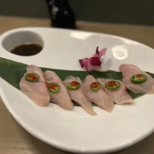 Yellowtail Serrano