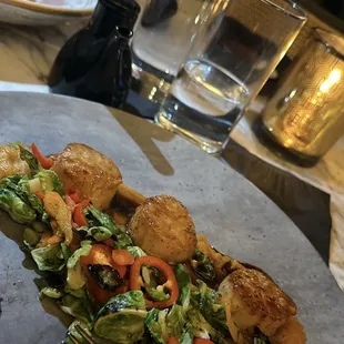 Citrus Seared Scallops