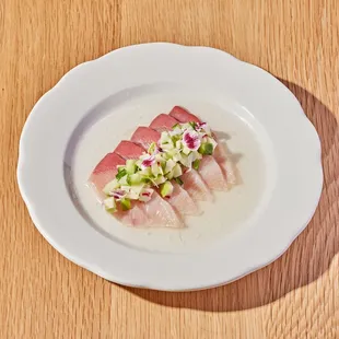 Yellowtail Apple Yuzu