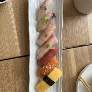 lunch nigiri