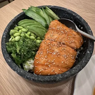 Salmon Teriyaki