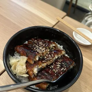 Unagi Bowls