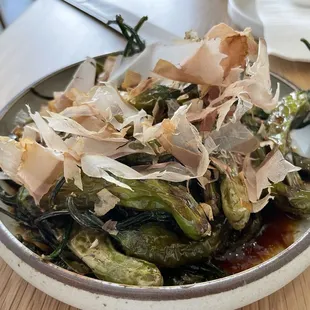 Garlic Shishito