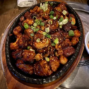 Spicy Grilled Pig Intestine