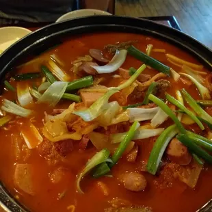 Mixed Meat Casserole