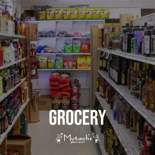 we offer your grocery store needs and  much more at Mutach's. Visit today!