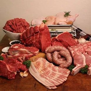 We do a variety of meat packages