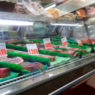 best meats around, all hand cut!