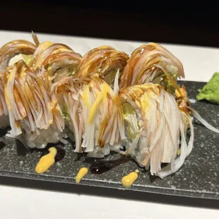 Shaggy dog roll