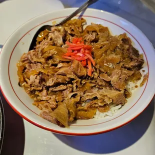 Gyudon