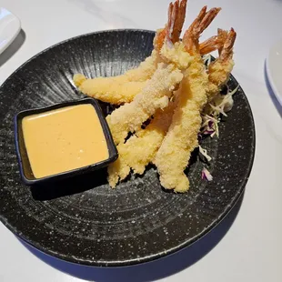 Shrimp tempura