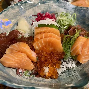 Salmon Don (Lunch)